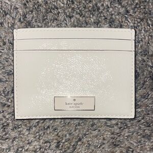 Kate Spade Ivory Card Holder